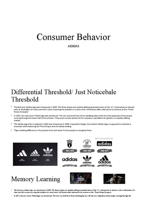 adidas consumer behavior.